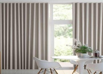 Why wave curtains are Stunning Addition to Your home