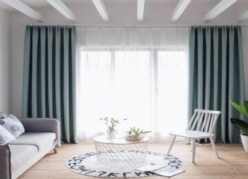 What are the various styles of Blackout curtains are available to install in hotels