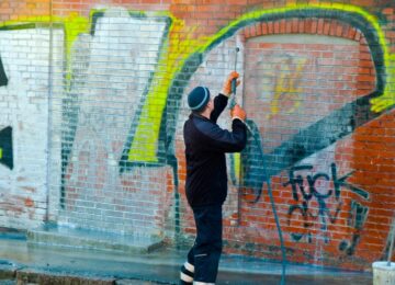 Removing Graffiti