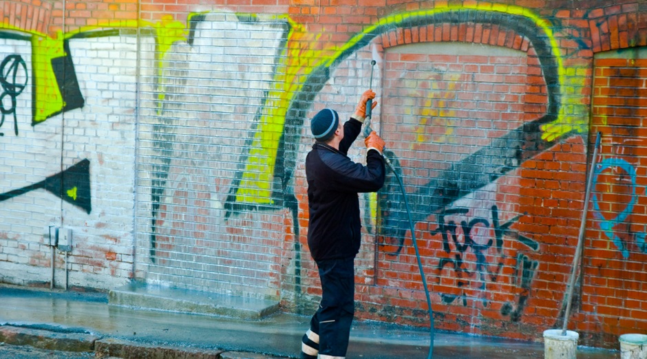 Removing Graffiti