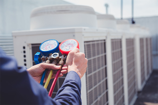 Home's Cooling System