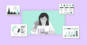 How do Amazon agencies use data to improve performance?