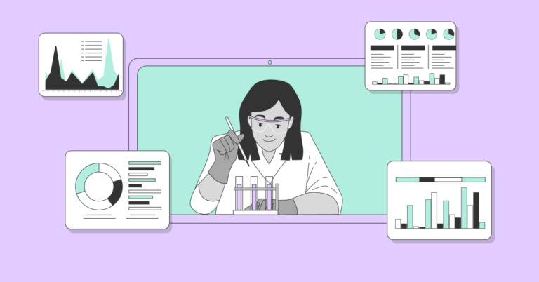 How do Amazon agencies use data to improve performance?