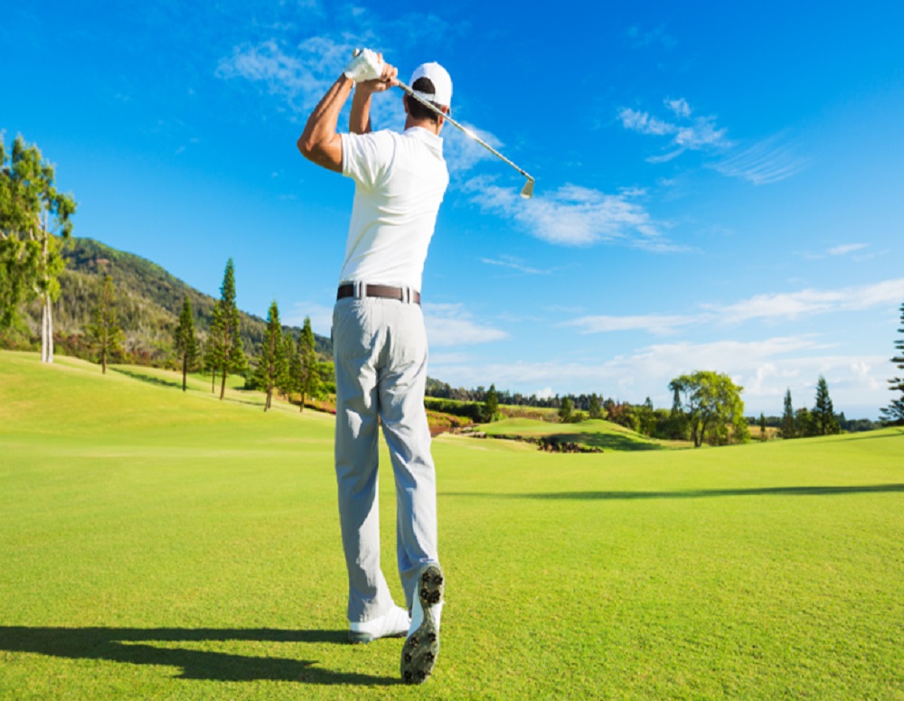 golf lessons in Singapore