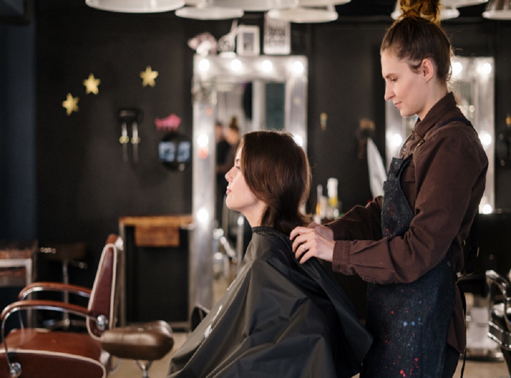 hair salon in Singapore