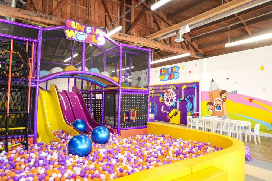 How to Create a Safe and Engaging Indoor Playground Space for Kids